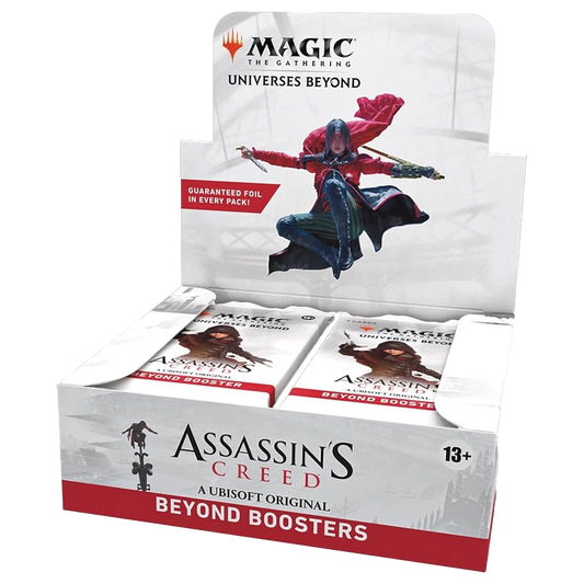 [EN] Magic The Gathering - Assassins Creed - Beyond Booster Display