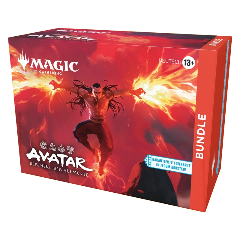 [DE] Magic The Gathering - Avatar der Herr der Elemente - Bundle