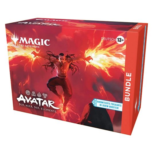 [DE] Magic The Gathering - Avatar der Herr der Elemente - Bundle
