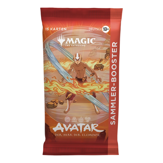 [DE] Magic The Gathering - Avatar der Herr der Elemente - Sammler Booster