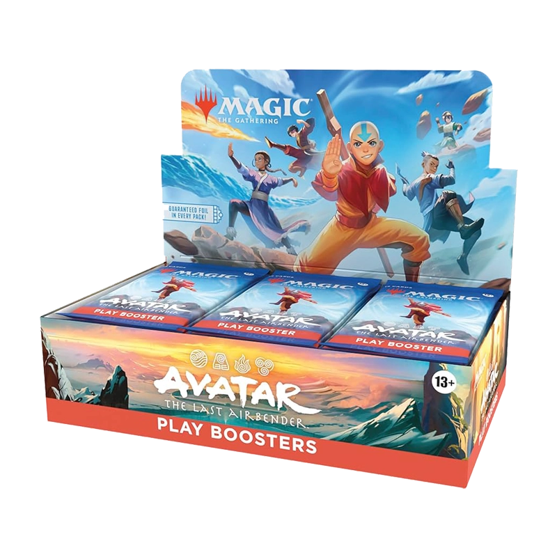 [EN] Magic the Gathering - Avatar The Last Airbender - Play Booster Display