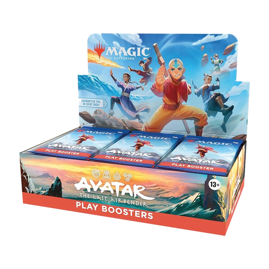 [EN] Magic the Gathering - Avatar The Last Airbender - Play Booster Display
