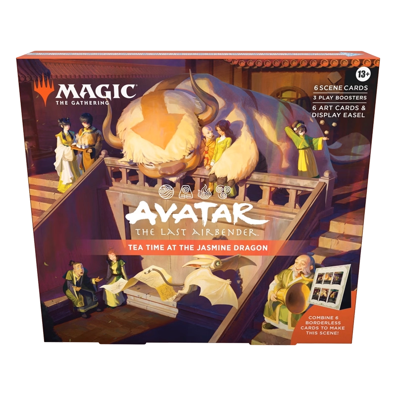 [EN] Magic The Gathering - Avatar The Last Airbender - Tea Time At The Jasmine Dragon