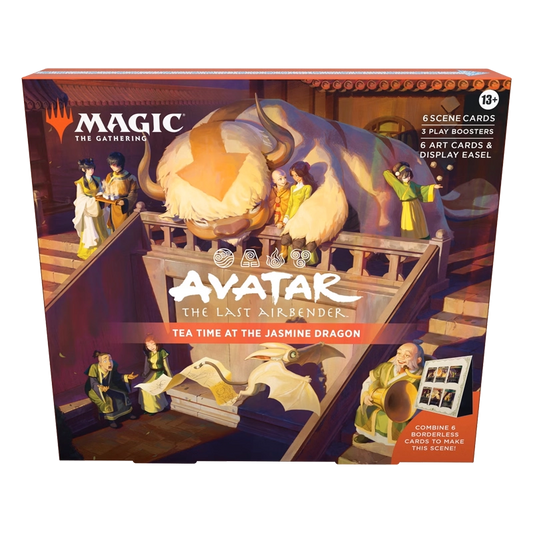 [EN] Magic The Gathering - Avatar The Last Airbender - Tea Time At The Jasmine Dragon