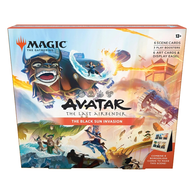 [EN] Magic The Gathering - Avatar The Last Airbender - The Black Sun Invasion