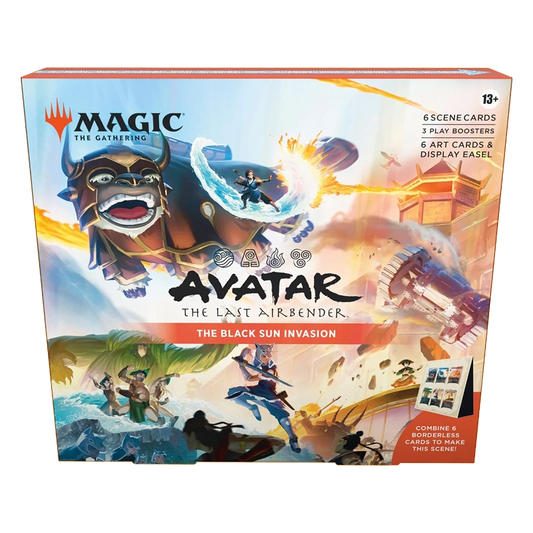 [EN] Magic The Gathering - Avatar The Last Airbender - The Black Sun Invasion