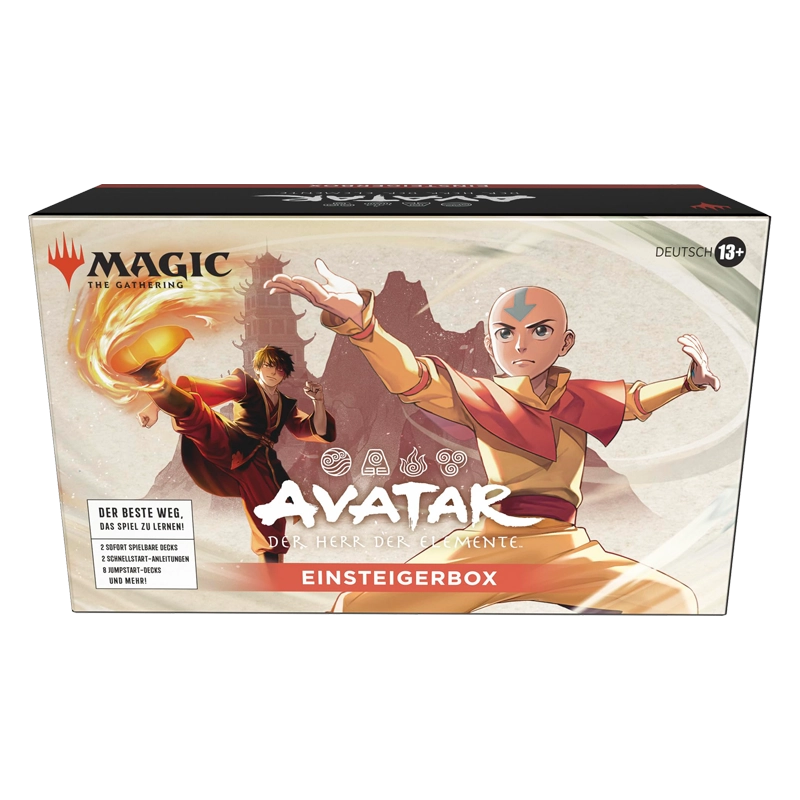 [DE] Magic The Gathering - Avatar der Herr der Elemente - Einsteigerbox