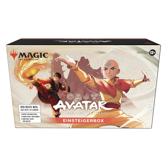 [DE] Magic The Gathering - Avatar der Herr der Elemente - Einsteigerbox