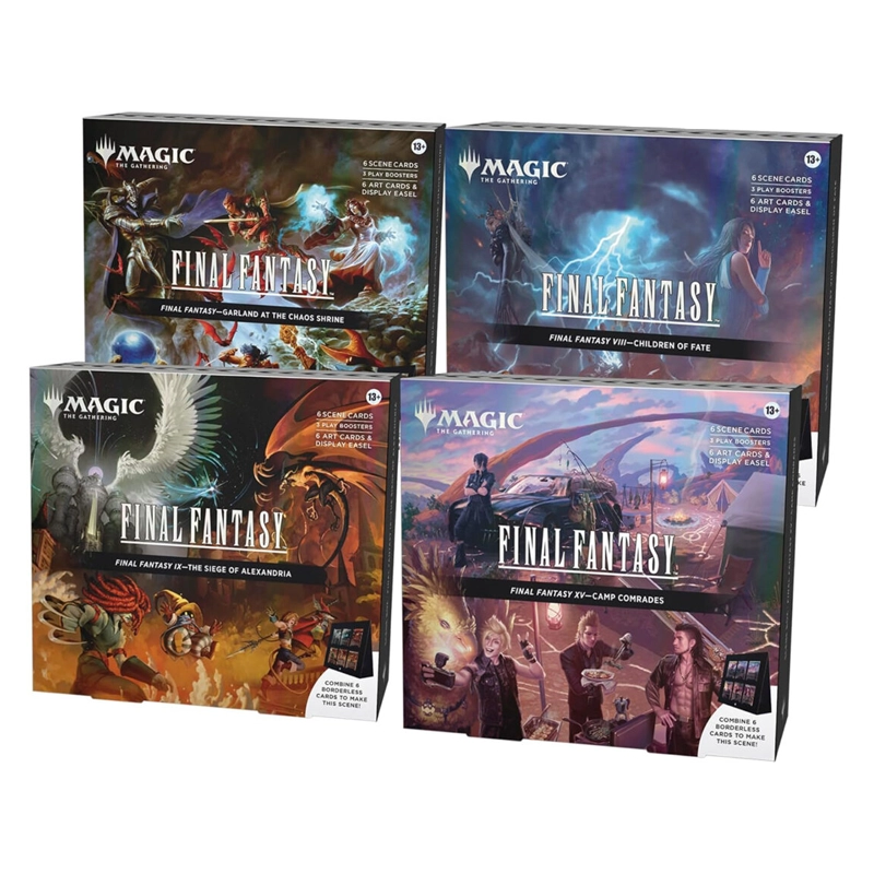 [EN] Magic The Gathering - Final Fantasy - Scene Bundle