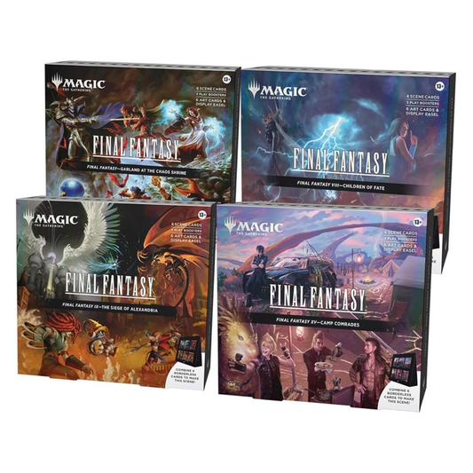 [EN] Magic The Gathering - Final Fantasy - Scene Bundle