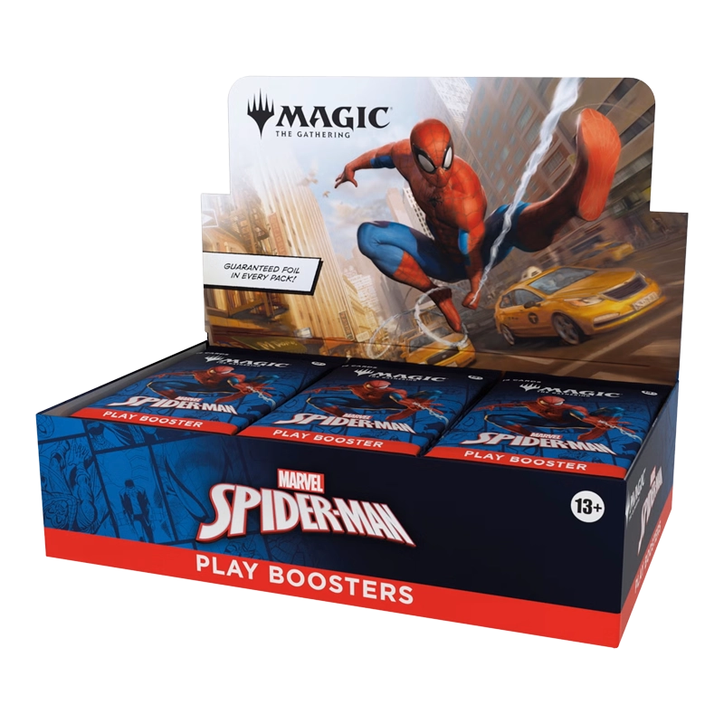 [EN] Magic The Gathering - Marvel Spider-Man - Play Boosters Display