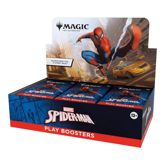 [EN] Magic The Gathering - Marvel Spider-Man - Play Boosters Display