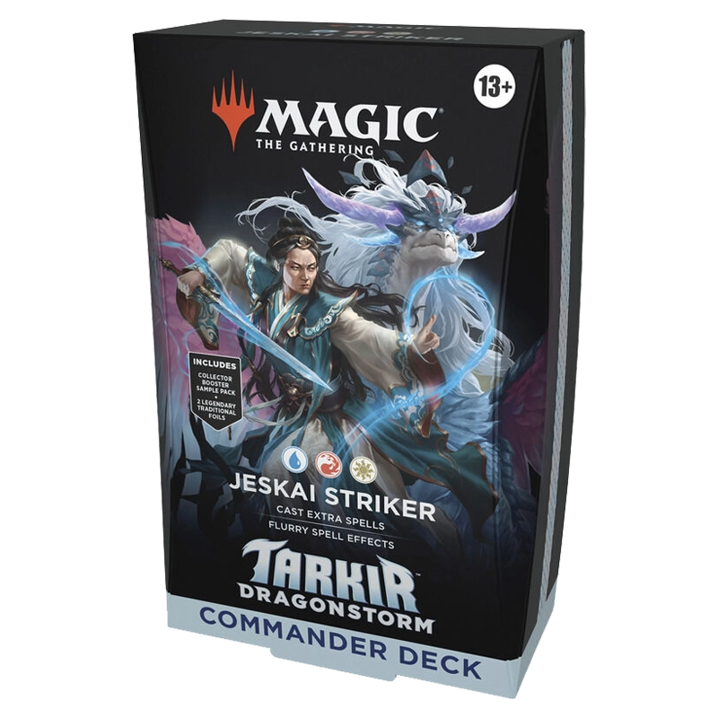 [EN] Magic The Gathering - Tarkir Dragonstorm - Commander Deck - Jeskai Striker