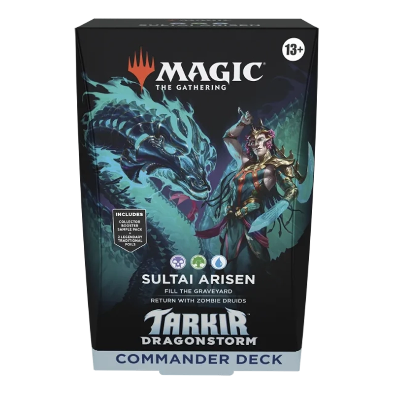 [EN] Magic The Gathering - Tarkir Dragonstorm - Commander Deck - Sultai Arisen