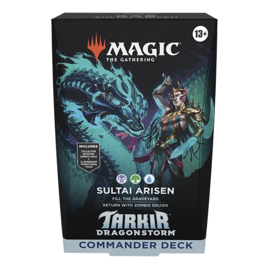[EN] Magic The Gathering - Tarkir Dragonstorm - Commander Deck - Sultai Arisen