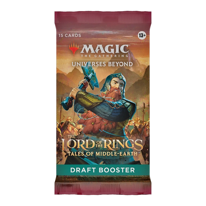 [EN] Magic The Gathering - The Lord of The Rings - Tales of Middle-Earth - Draft Booster