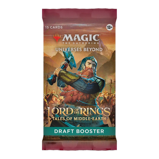 [EN] Magic The Gathering - The Lord of The Rings - Tales of Middle-Earth - Draft Booster