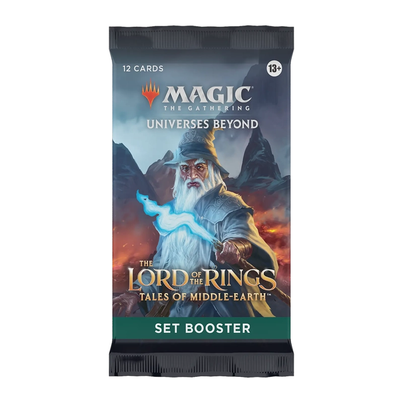 [EN] Magic The Gathering - The Lord of The Rings - Tales of Middle-Earth - Set Booster