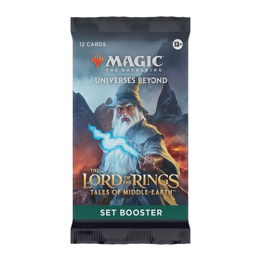 [EN] Magic The Gathering - The Lord of The Rings - Tales of Middle-Earth - Set Booster