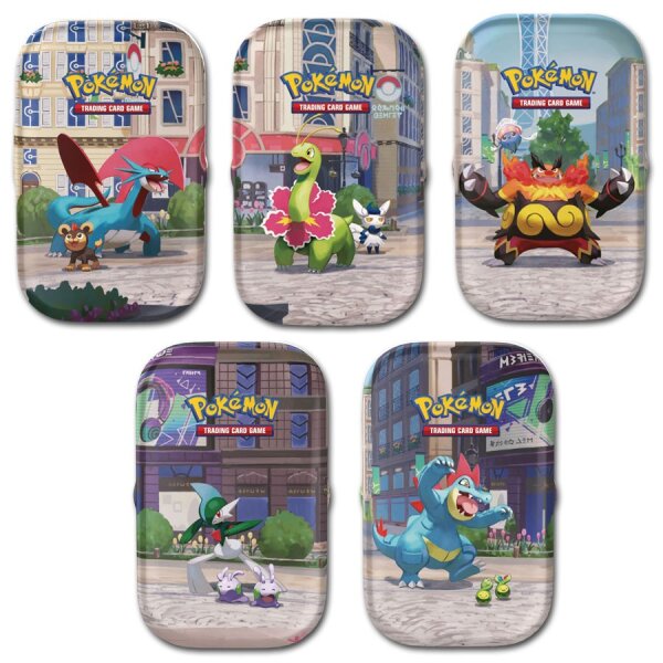 [DE] Pokémon - Illumina City Mini Tin