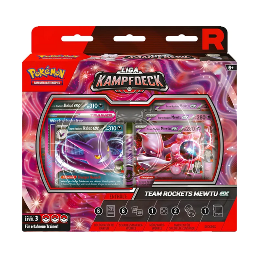 [DE] Pokémon - Liga Kampfdeck - Team Rockets Mewtu ex