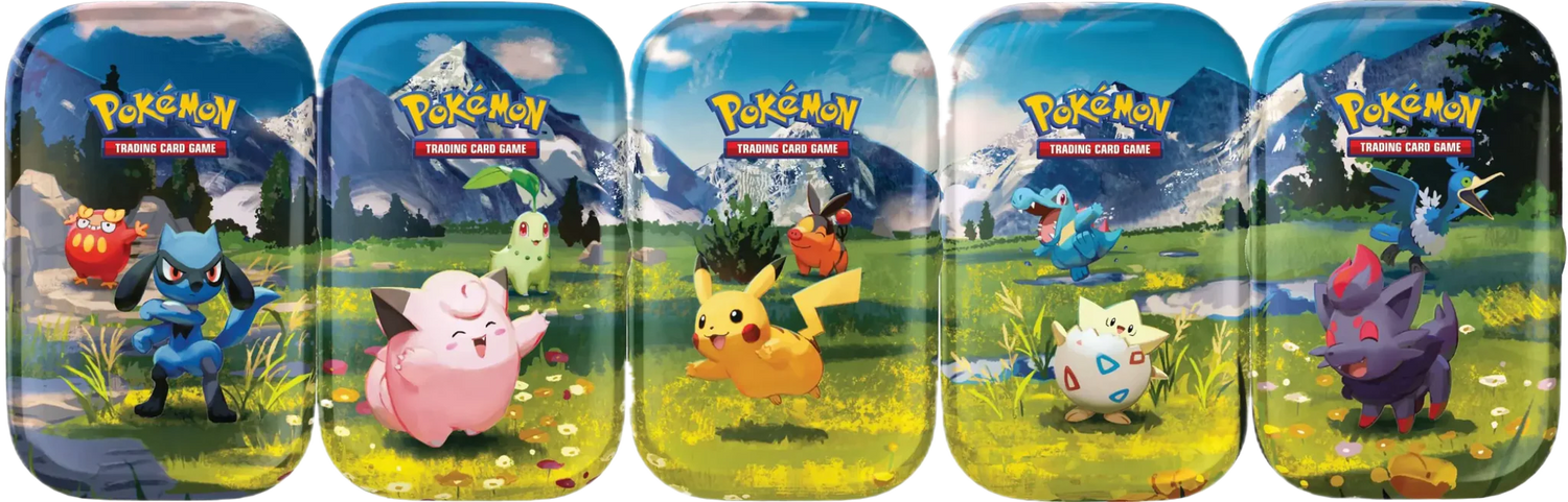 [DE] Pokémon - Erhabene Helden Mini Tin