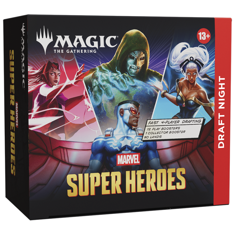 [EN] Marvel Super Heroes Draft Night