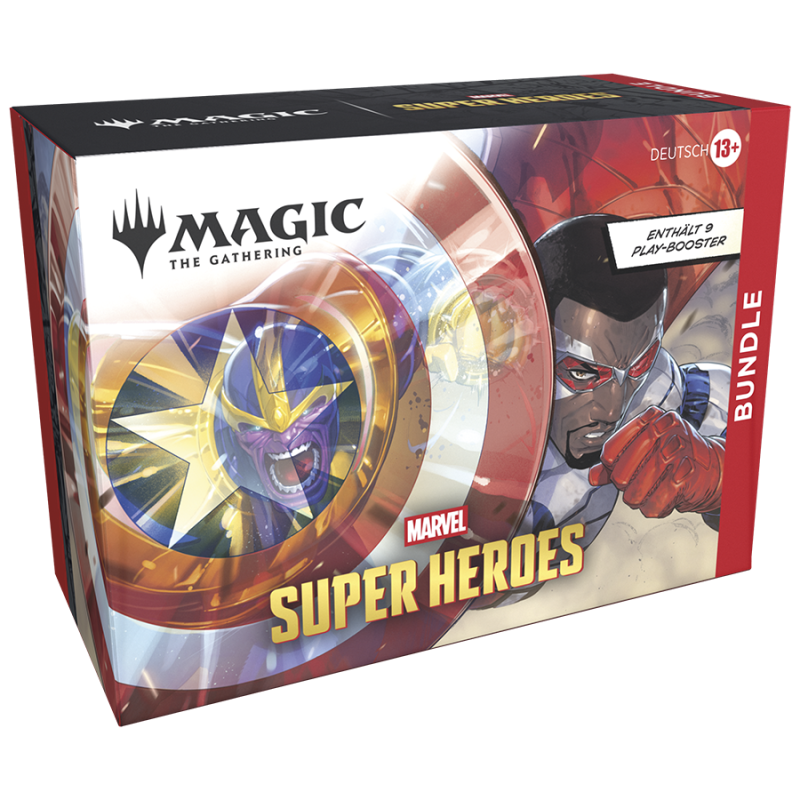 [DE] Marvel Super Heroes Bundle