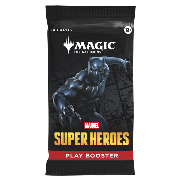 [EN] Marvel Super Heroes Play Booster