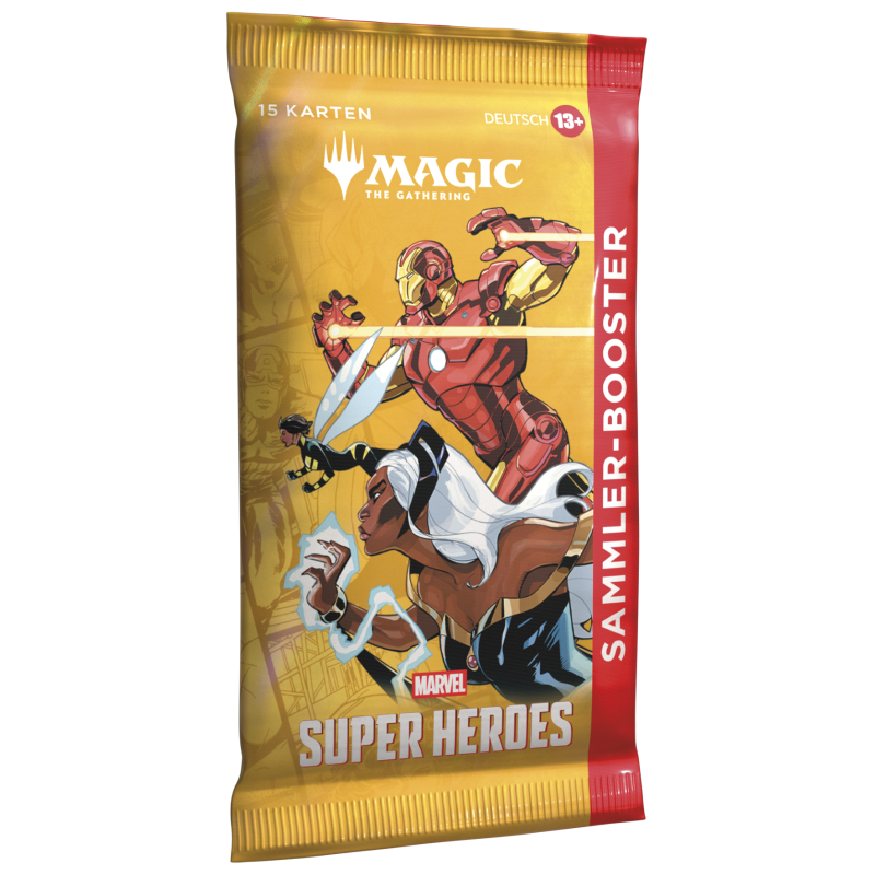 [DE] Marvel Super Heroes Sammler Booster