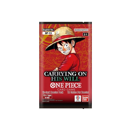 One Piece Card Game - Carrying on his will Booster OP-13 (englisch)