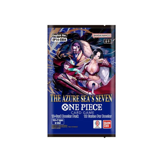 One Piece Card Game - The Seven Warlords of the Sea Booster OP-14 (englisch)