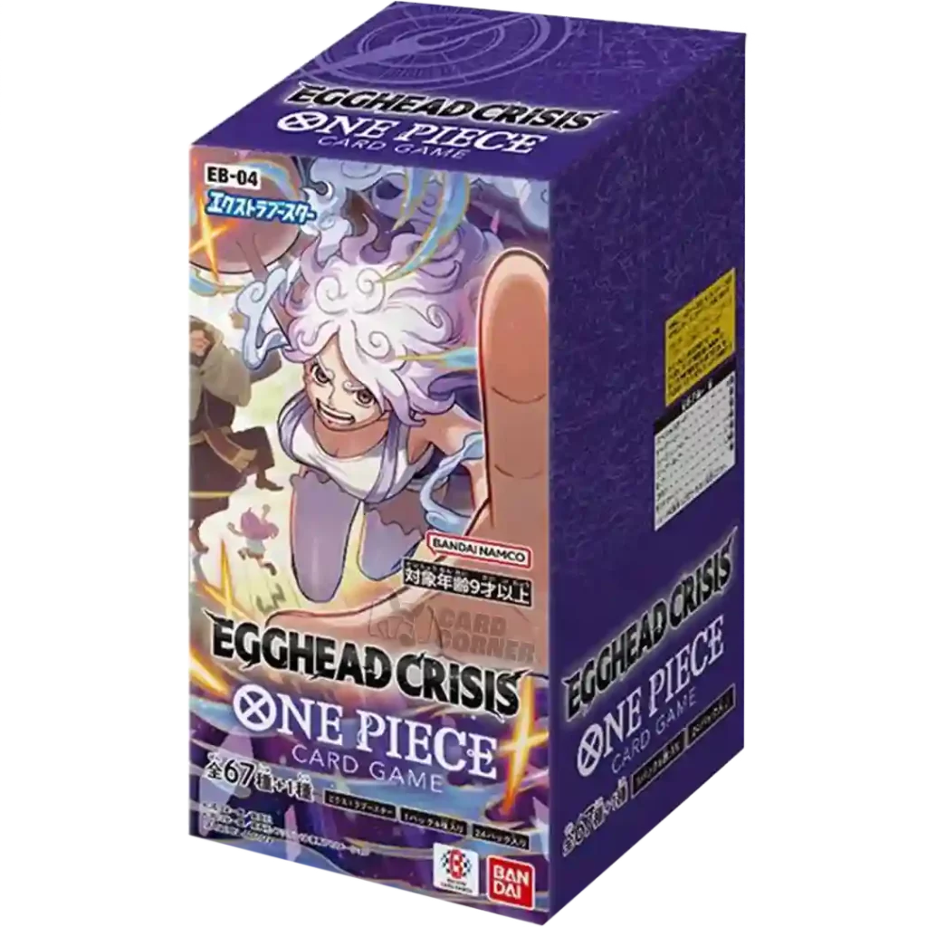 One Piece EB-04 Egghead Crisis Display Japanisch