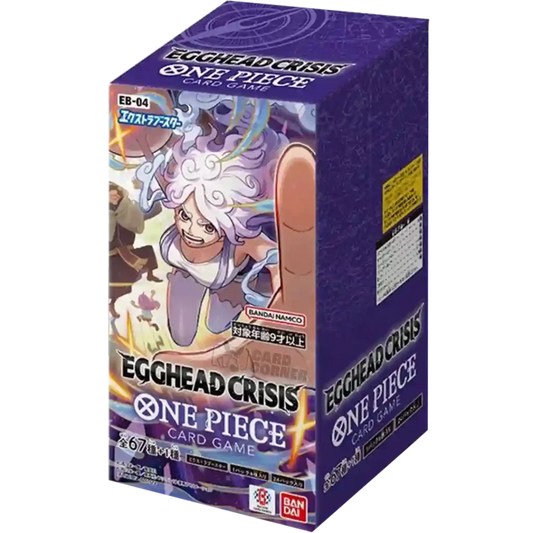One Piece EB-04 Egghead Crisis Display Japanisch