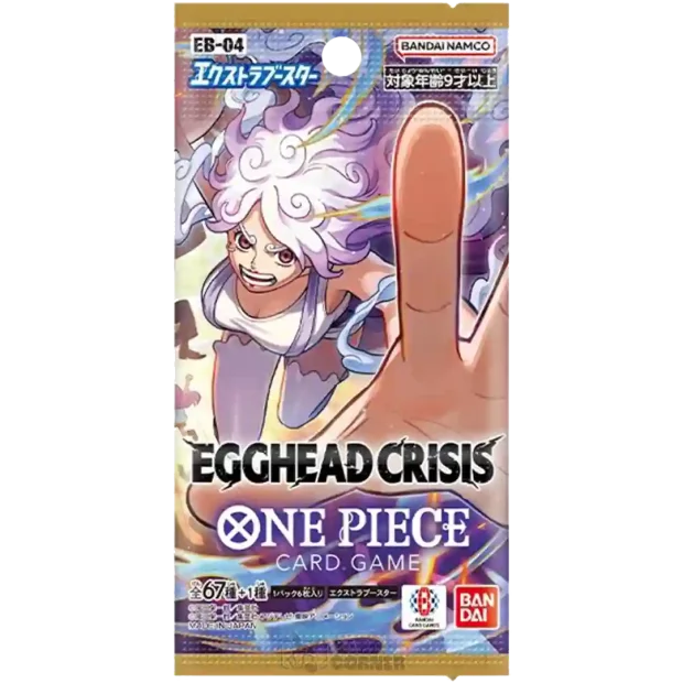 One Piece EB-04 Egghead Crisis Booster Japanisch