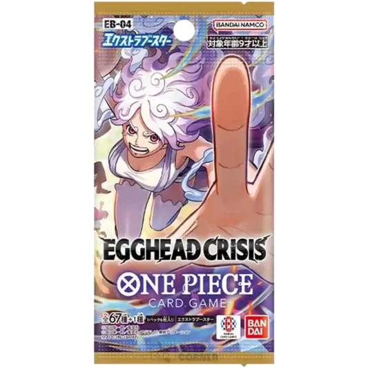 One Piece EB-04 Egghead Crisis Booster Japanisch