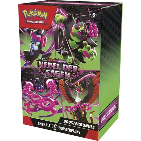 [DE] Pokémon - Karmesin & Purpur - Nebel der Sagen - Boosterbundle