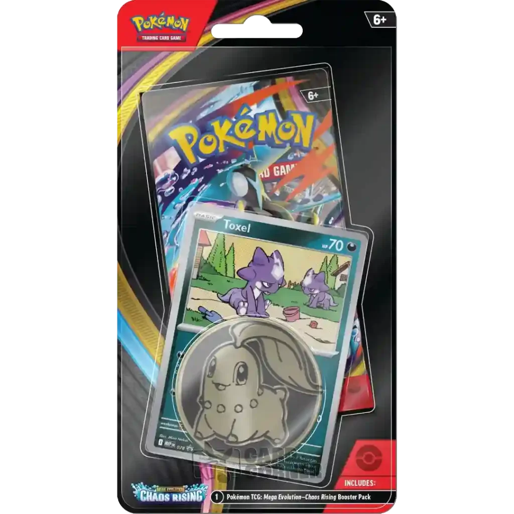 [EN] 1 Pack Blister Chaos Rising
