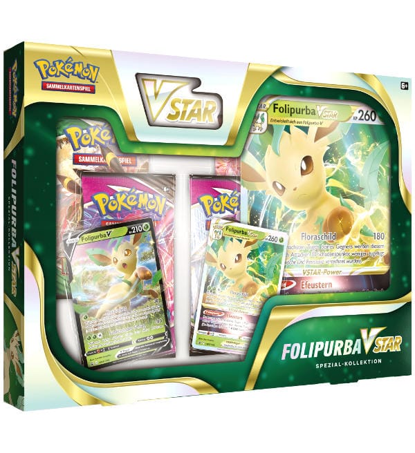 [DE] Pokémon - Folipurba VStar - Spezial Kollektion