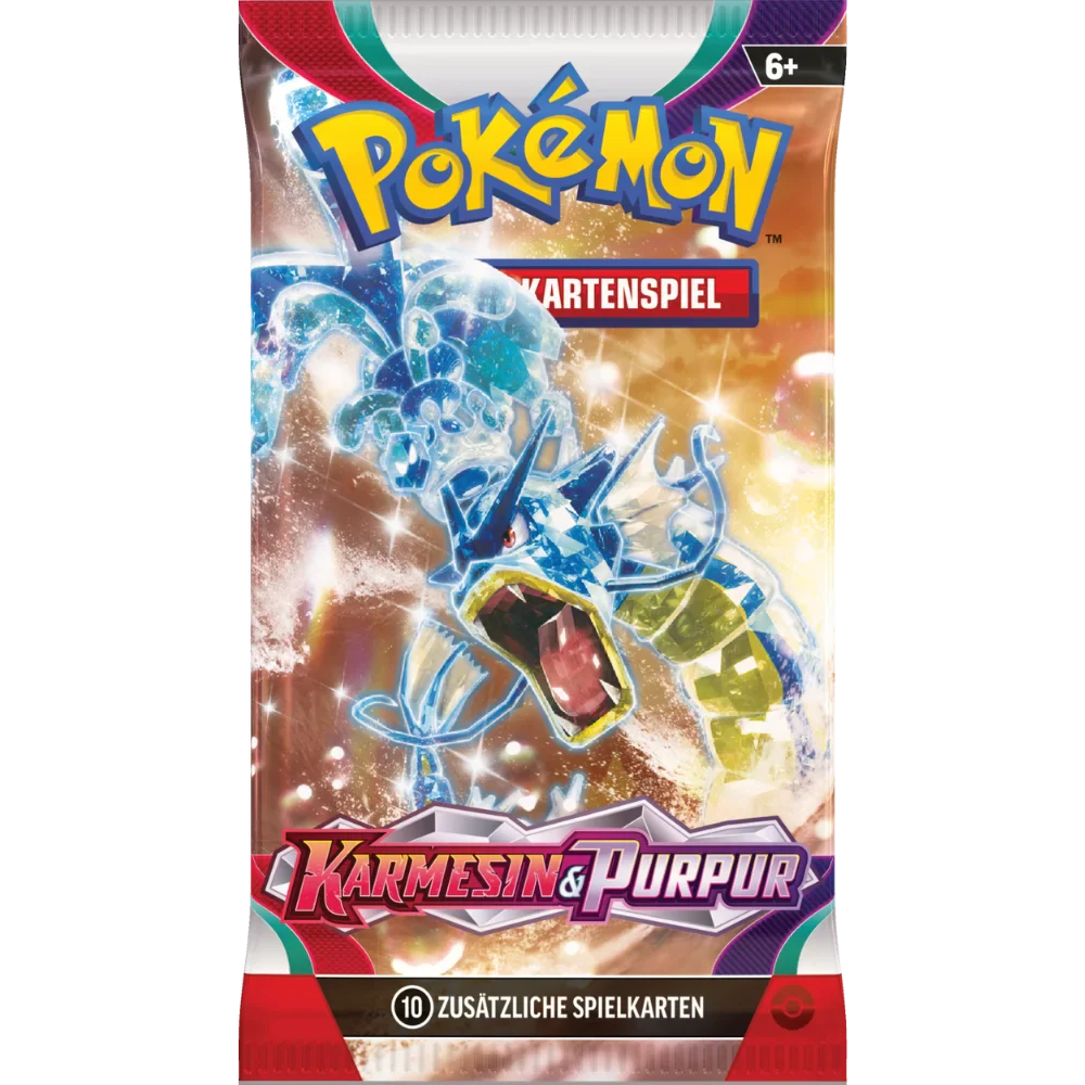 [DE] Pokémon - Karmesin & Purpur - Booster