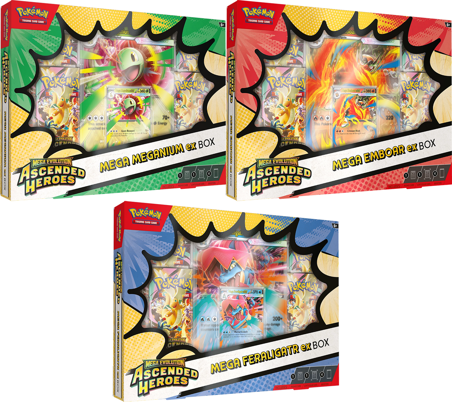 [EN] Ascended Heroes -  Mega-EX Collection