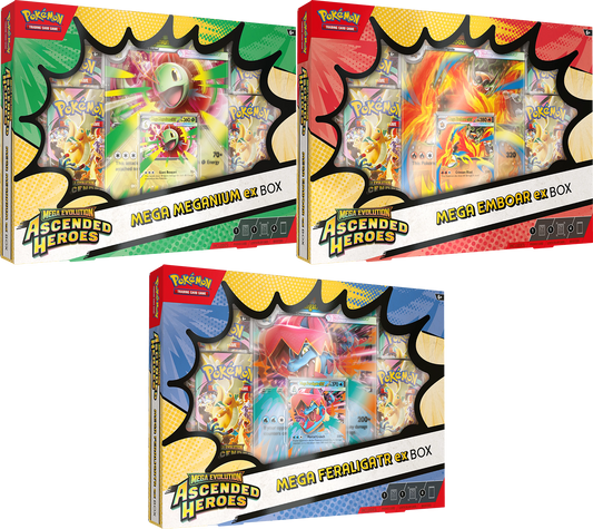 [EN] Ascended Heroes -  Mega-EX Collection
