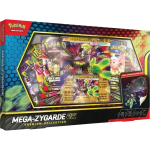 [DE] Mega Zygarde Kollektion