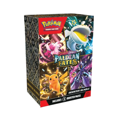 Paldean Fates Booster Bundle Pack - ENG