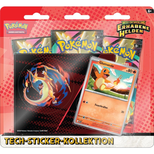Erhabene Helden Glumanda Tech Sticker Blister