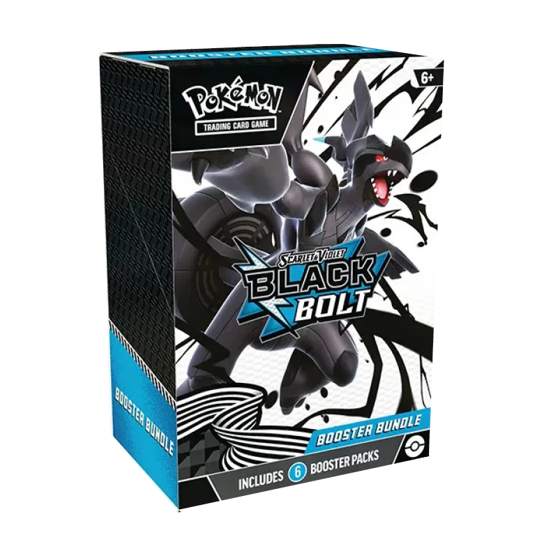 [EN] Pokémon - Black Bolt Booster Bundle