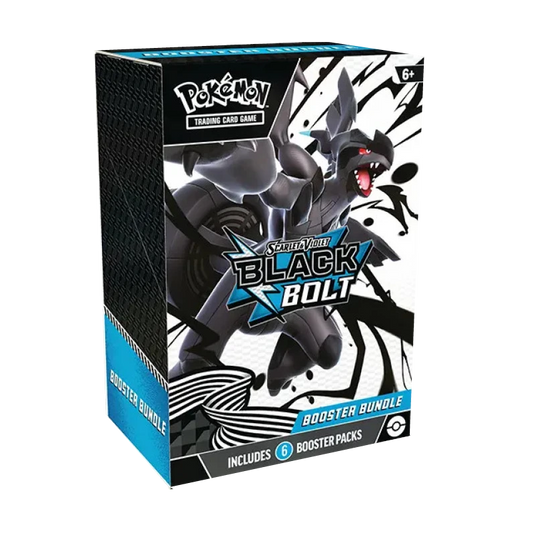 [EN] Pokémon - Black Bolt Booster Bundle