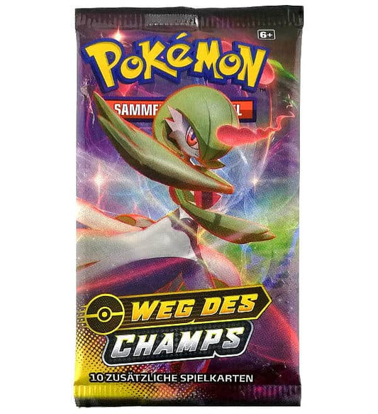 [DE] Pokémon - Weg des Champs - Booster