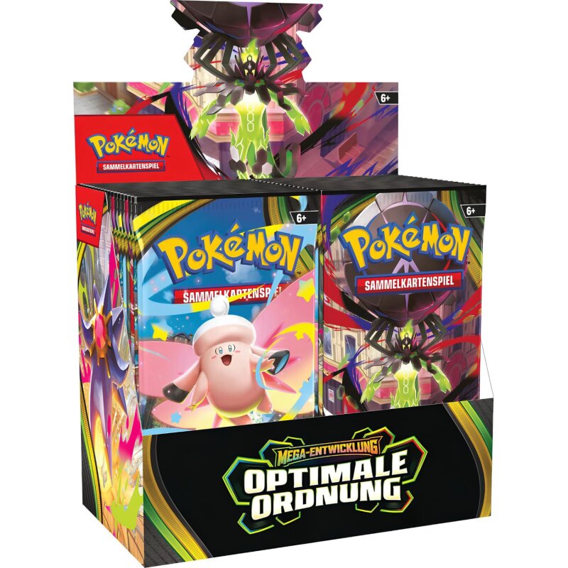 [DE] Optimale Ordnung Display