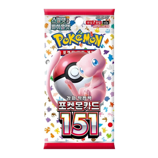 [KOR] Pokémon - Karmesin & Purpur - 151 - Booster